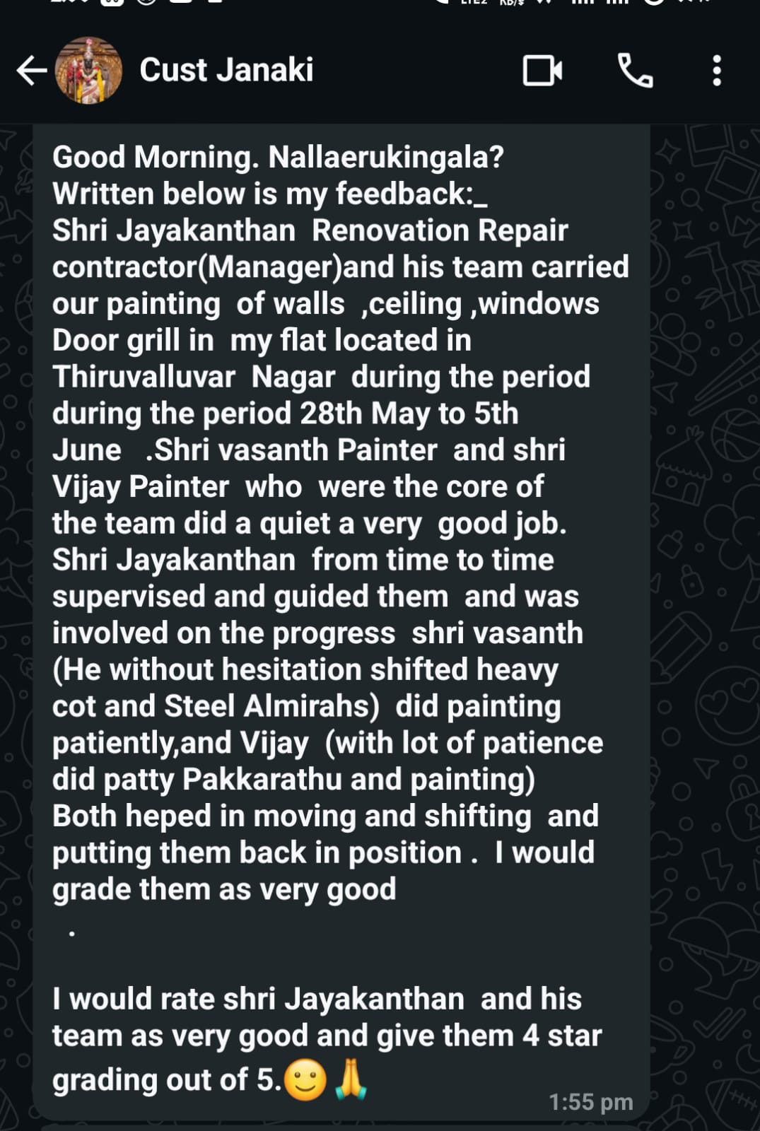 Client Review 1