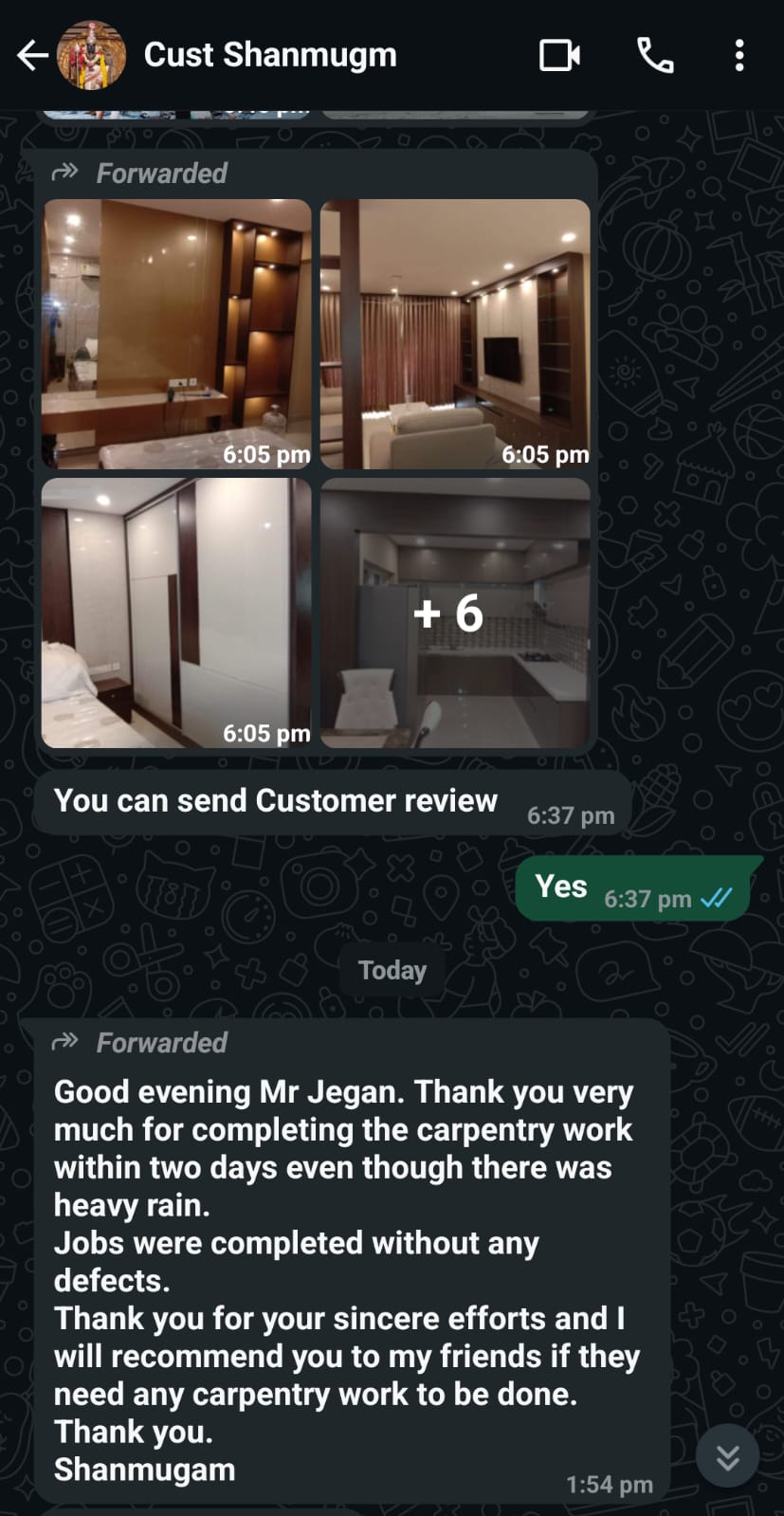 Client Review 2
