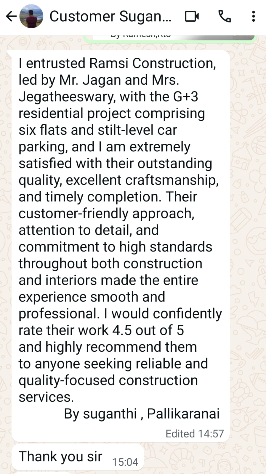 Client Review 7